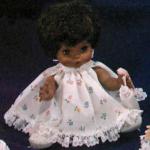 Effanbee - Tiny Tubber - Baby Classics - Dress - African American